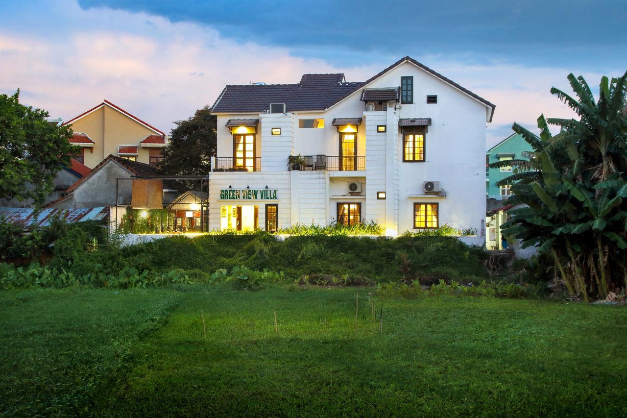 Hoi An Green View Homestay & Villa Kültér fotó